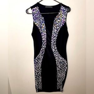 Women Black dress, size 2X